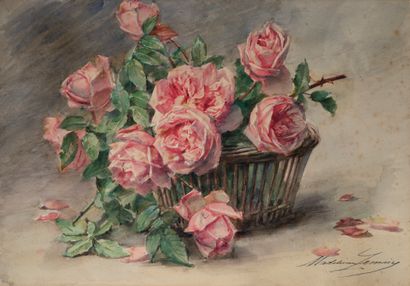 
Madeleine LEMAIRE (1845-1928)




Bouquet...