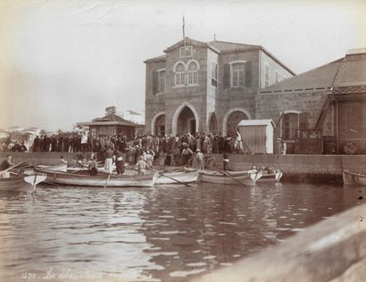 null Félix BONFILS (1831-1885)

Le débarcadère à Beyrouth

Photographie sur papier...