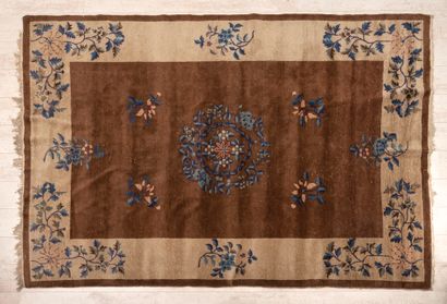 CHINA, 20th century

Carpet decorated with...