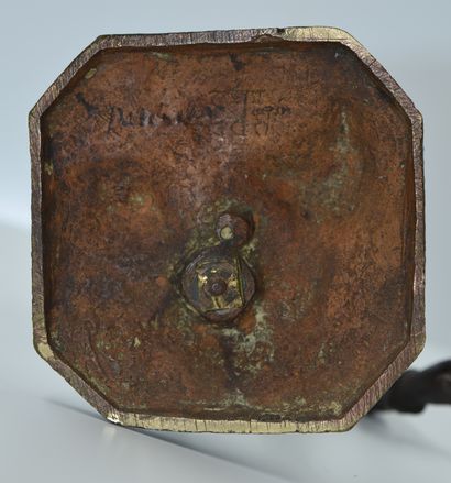 null 
ITALIAN SCHOOL, 19th century 




The Castanet Player




Proof in bronze with...