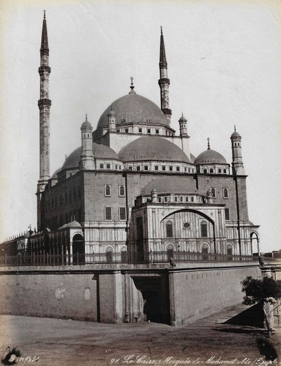 null Felix BONFILS (1831-1885)

Cairo, Mosque of Mohamet Ali / Egypt

Photograph...