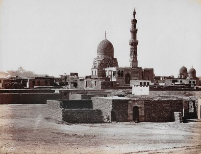 Félix BONFILS (1831-1885)

Le Caire - Mosquée...