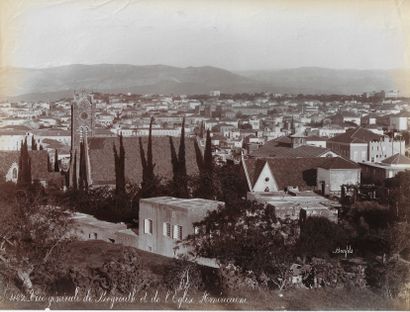 null Félix BONFILS (1831-1885)

Vue générale de Beyrouth et de l'Eglise Américaine

Photographie...