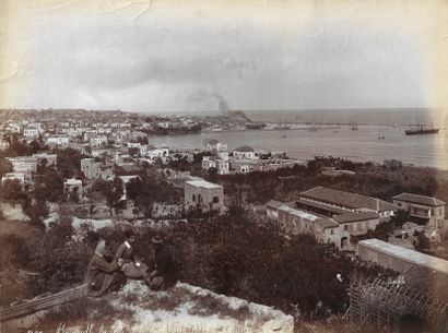 null Félix BONFILS (1831-1885)

Beirut, the city and the port, seen from Saint Dimitri

Photograph...