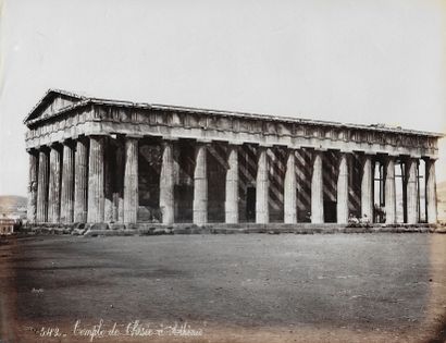 Félix BONFILS (1831-1885)

Temple de Thésée...