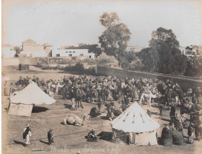 null Felix BONFILS (1831-1885)

Camel market in Jaffa

Photograph on albumen paper,...