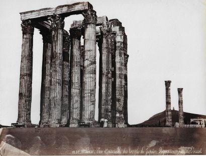 null Félix BONFILS (1831-1885)

Athènes - Vue d'ensemble du temple de Jupiter Olympien...