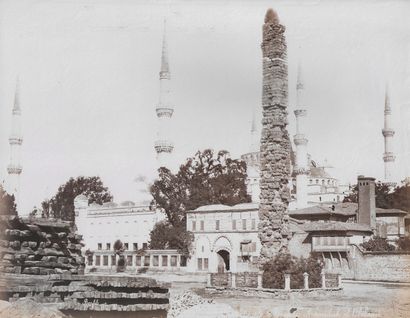 null Félix BONFILS (1831-1885)

Constantinople, mosquée Ahmédieh et obélisque

Photographie...