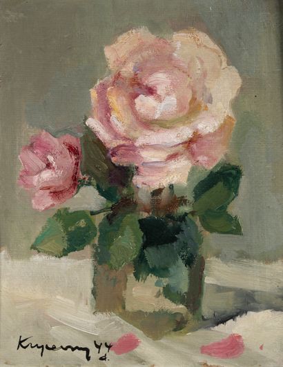 Mykola Vasyl KRYCHEVSKY (1898-1961)

Bouquets...