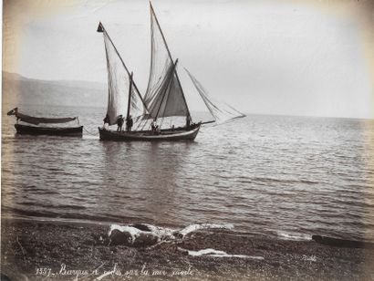 null Félix BONFILS (1831-1885)

Barque à voiles sur la mer morte

Photographie sur...