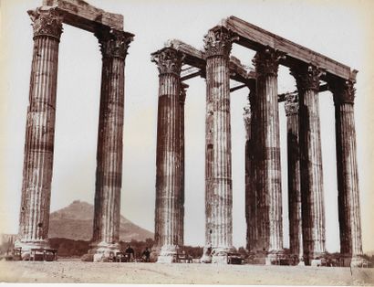 null Félix BONFILS (1831-1885)

Athens - Temple [illegible]

Photograph on albumen...