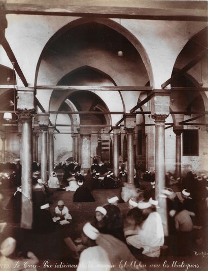 Felix BONFILS (1831-1885)

Cairo - Interior...