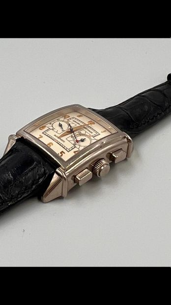 null 
GIRARD PERREGAUX Chronograph, Vintage 




Ref : 2599




Men's watch in 18k...