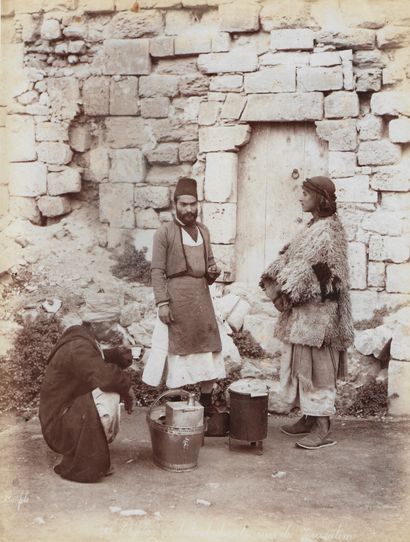 null Felix BONFILS (1831-1885)

Itinerant Cafetier in the Streets of Jerusalem

Photograph...