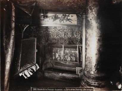 null Félix BONFILS (1831-1885)

Cave of the Nativity : the manger

Photograph on...