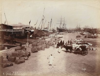 Félix BONFILS (1831-1885)

Quays of Alexandria

Photograph...
