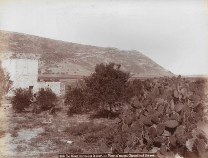 null Félix BONFILS (1831-1885)

Le mont Carmel et la mer - View of mount Carmel and...