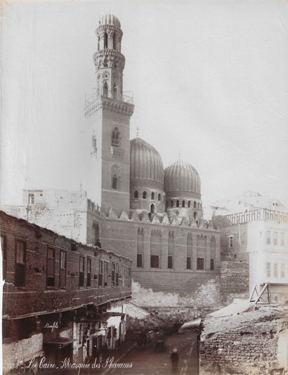 null Felix BONFILS (1831-1885)

Cairo - Mosque of the Pharaohs

Photograph on albumen...