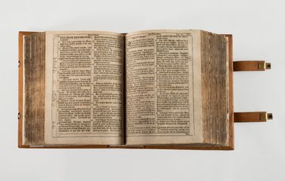 null 
Bible allemande illustrée. 1676

Die Propheten. D'après la traduction de Martin...