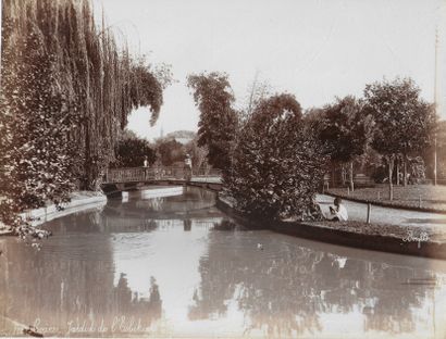 Felix BONFILS (1831-1885)

Cairo - Garden...