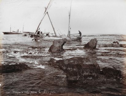 null Félix BONFILS (1831-1885)

Barque à voiles parmi les rochers à Jafa

Photographie...