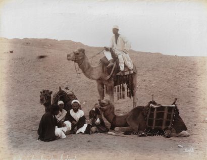 null Felix BONFILS (1831-1885)

Camel drivers stop in the desert

Photograph on albumen...
