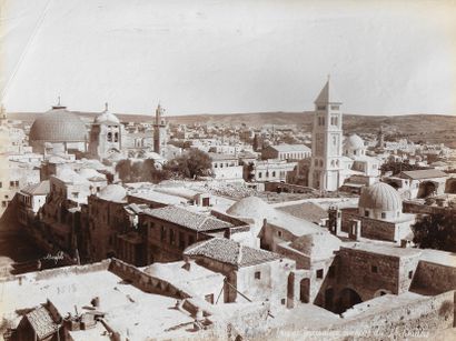 null Félix BONFILS (1831-1885)

View of Jerusalem, Dome of the Holy Sepulchre and...