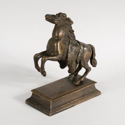 null Italian school of the XXth century 

Prancing Horse

Proof in bronze 

Height:...