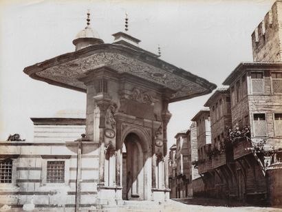 null Félix BONFILS (1831-1885)

Constantinople, porte de la mosquée Saint Sophie

Photographie...