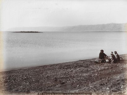 null Félix BONFILS (1831-1885)

Vue sur le lac Asphaltite - Sight on the Asphaltite...
