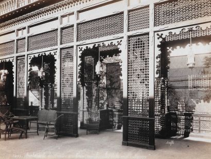 null Felix BONFILS (1831-1885)

French Embassy in Cairo, Moucharabis of the Interior...