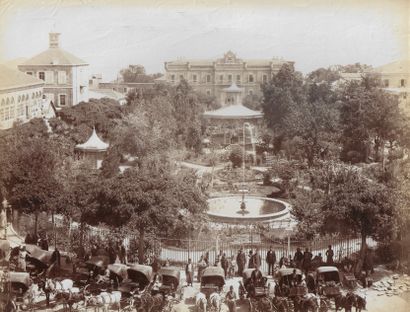 null Félix BONFILS (1831-1885)

Place des canoncs à Beyrouth

Photographie sur papier...