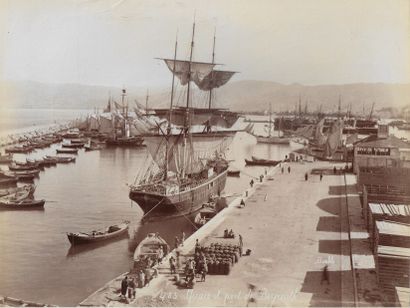 Felix BONFILS (1831-1885)

Wharf and port...