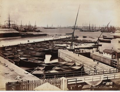 Felix BONFILS (1831-1885)

Port of Alexandria

Photograph...