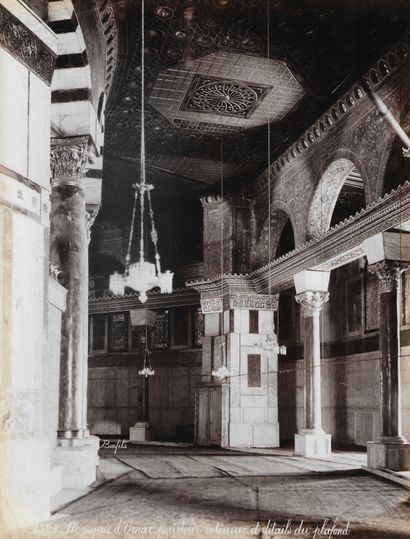 Félix BONFILS (1831-1885)

Mosque of Omar,...