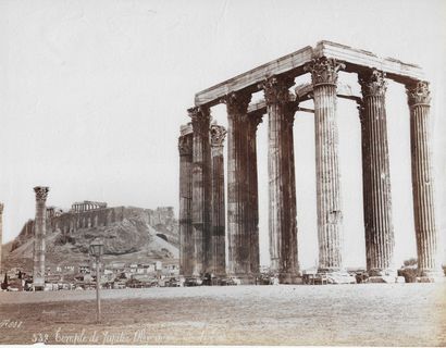 Félix BONFILS (1831-1885)

Temple of Jupiter...