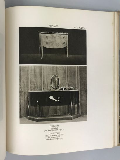 null 
Encyclopédie des Arts décoratifs et industriels modernes au XXème siècle
12...