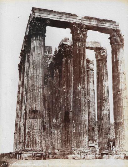 Félix BONFILS (1831-1885)

Athens - Temple...