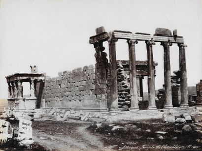 null Felix BONFILS (1831-1885)

Athens. Temple of Erechteion / Greece

Photograph...