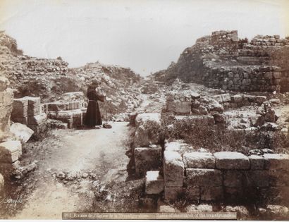 null Félix BONFILS (1831-1885) 
Ruines de l'Eglise de la Transfiguration - Ruins...