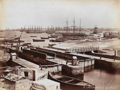 null Félix BONFILS (1831-1885)

Alexandria, the port

Photograph on albumen paper,...