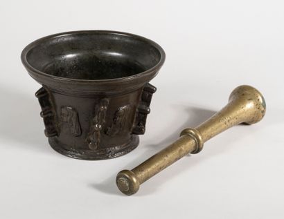 null FRANCE, XVIIth century, LE PUY EN VELAY

Bronze mortar with large lips. 

The...