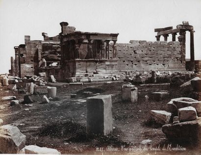 null Félix BONFILS (1831-1885)

Athènes - Vue générale du temple de l'Erechtéïon

Photographie...