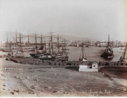 Félix BONFILS (1831-1885)

Le port du Pirée

Photographie...