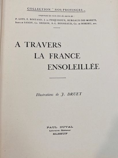 null Lot de livres comprenant : 
- HERGE Tintin : Les bijoux de la Castafiore, le...