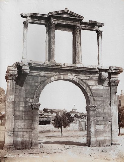 null Félix BONFILS (1831-1885)
Athens - Arch of Adrian - Greece
Photograph on albumen...