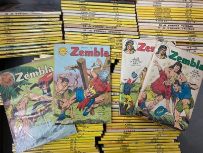 null COMICS. MAGAZINES.
Collection of bound comics periodicals. ZEMBLA. SPECIAL ZEMBLA...