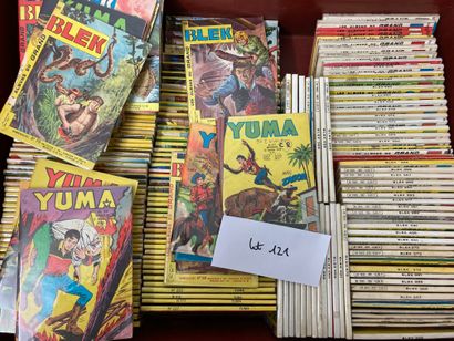 null COMICS. MAGAZINES.
Collection of bound comics periodicals. YUMA (including issues...