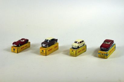null DINKY TOYS Ferrari, Fiat and Maserati : 4 models
- Red Ferrari 250 GT Coupe...