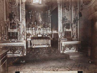 null Félix BONFILS (1831-1885)
Chapel of the Apparition of the Virgin
Photograph...